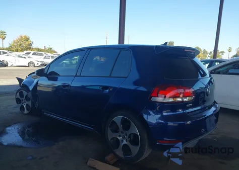 2012 Volkswagen Gti 4-Door from USA, damaged, VIN WVWHD7AJ3CW201187